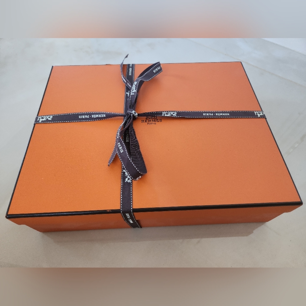 Brown Olympe Leather Slide Sandals - Picture 14 of 14